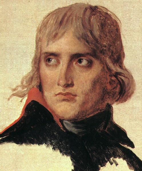 Jacques-Louis  David Bonaparte Unfinished Germany oil painting art